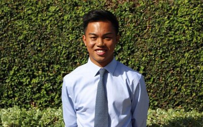 SCGA Junior Scholar Knows the Benefits of Giving Back
